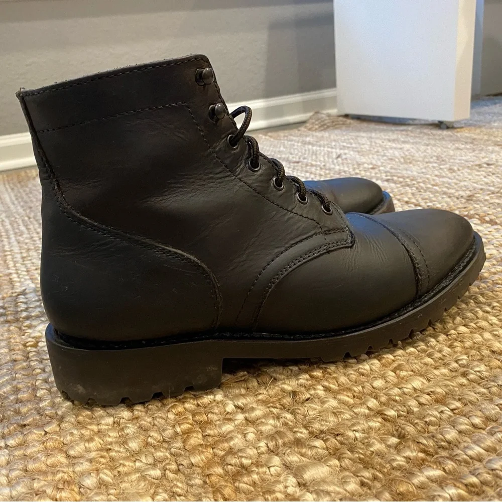 Dark brown Thursday boots - Picture 9 of 10